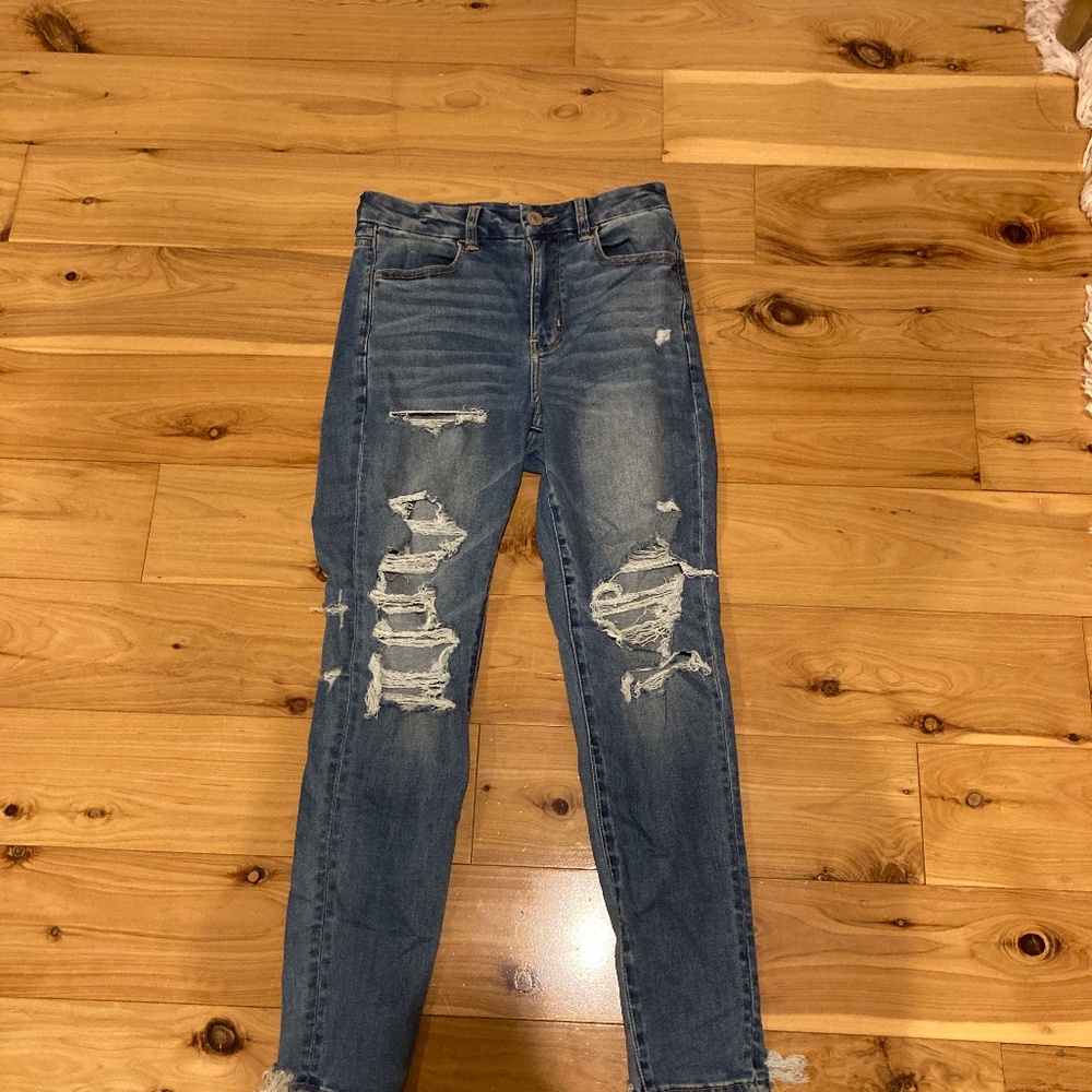 AE Curvy High Rise Jegging